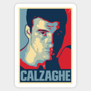 Calzaghe Sticker